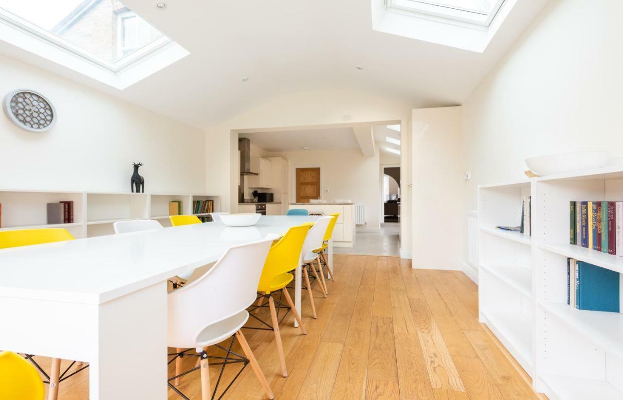 The Canary Way - Contemporary 4Bdr Home With Parking Oxford Exterior foto