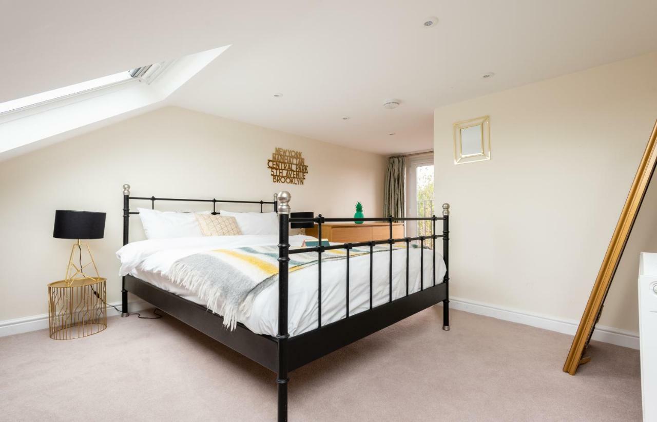 The Canary Way - Contemporary 4Bdr Home With Parking Oxford Exterior foto