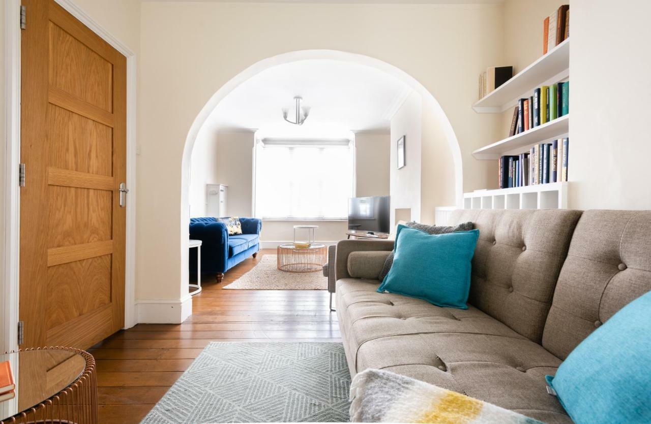 The Canary Way - Contemporary 4Bdr Home With Parking Oxford Exterior foto