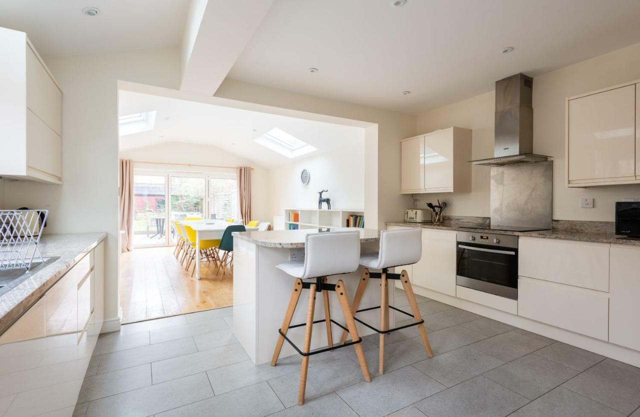 The Canary Way - Contemporary 4Bdr Home With Parking Oxford Exterior foto