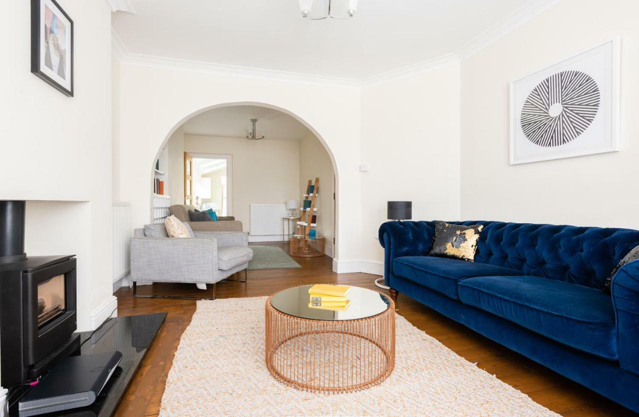 The Canary Way - Contemporary 4Bdr Home With Parking Oxford Exterior foto