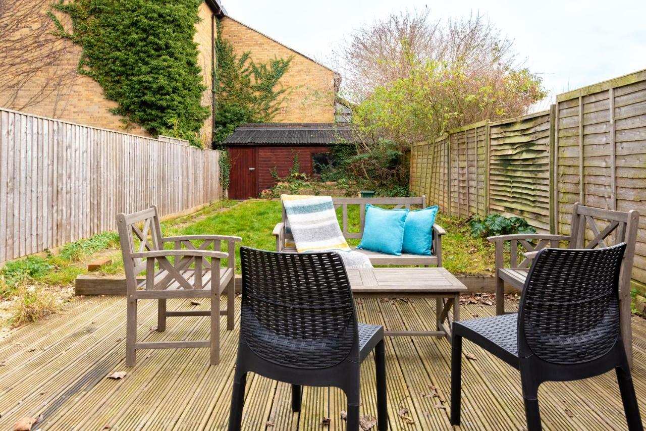 The Canary Way - Contemporary 4Bdr Home With Parking Oxford Exterior foto